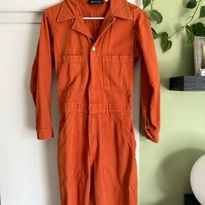 Big Bud Press Vibrant Orange Jumpsuit